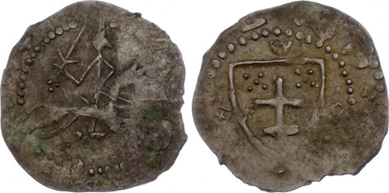 Lithuania Jagello Denier 1387 - 1392 RRR
Silver