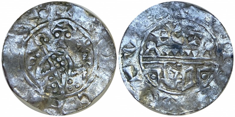 Netherlands Utrecht AR Denarius 1054 - 1076 Bisdom
ECT. Ilisch I, 10.10; Dan. 5...