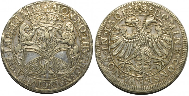 Switzerland Zurich Thaler 1559
Dav# 8782; Zurich. Canton Taler 1559, HMZ-2-1123...