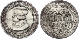 Switzerland Trient Medal "Bernhard von Claes" 1531 (ND) Restrike!
Silver 40.79g 47mm