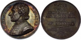 Switzerland Johann Caspar Lavater Bronze Medal 1818
Bronze 38.79g.; By P. Leveque; Johann Caspar Lavater; von P. Leveque; Universalis Virorum Illustr...