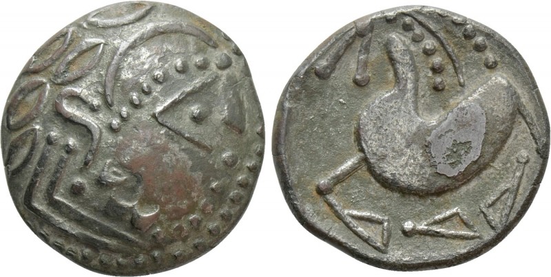 EASTERN EUROPE. Imitations of Philip II of Macedon (2nd century BC). "Tetradrach...