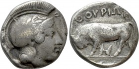 LUCANIA. Thourioi. Stater (Circa 443-400 BC)