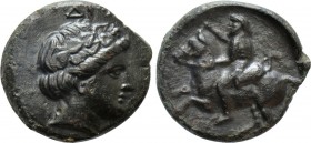 MOESIA. Dionysopolis. Ae (mid 4th century BC)