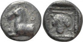THRACE. Maroneia. Trihemiobol (Circa 398-386 BC)