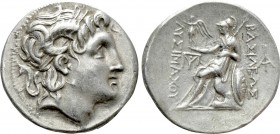 KINGS OF THRACE (Macedonian). Lysimachos (305-281 BC). Tetradrachm. Amphipolis