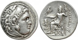 KINGS OF THRACE (Macedonian). Lysimachos (305-281 BC). Drachm. Kolophon. In the name of Alexander III of Macedon