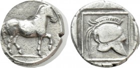 KINGS OF MACEDON. Alexander I (498-454 BC). Tetrobol