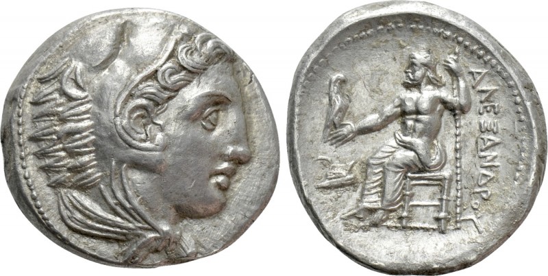 KINGS OF MACEDON. Alexander III 'the Great' (336-323 BC). Tetradrachm. Amphipoli...