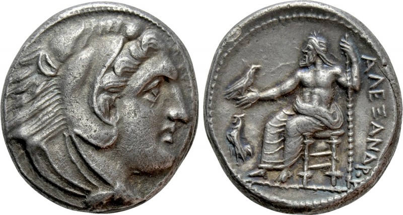 KINGS OF MACEDON. Alexander III 'the Great' (336-323 BC). Tetradrachm. Amphipoli...