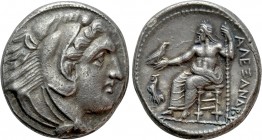 KINGS OF MACEDON. Alexander III 'the Great' (336-323 BC). Tetradrachm. Amphipolis
