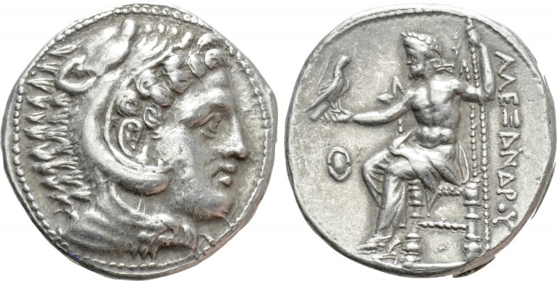 KINGS OF MACEDON. Alexander III 'the Great' (336-323 BC). Tetradrachm. Pella. 
...