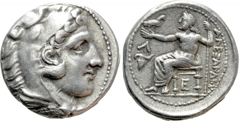 KINGS OF MACEDON. Alexander III 'the Great' (336-323 BC). Tetradrachm. Amphipoli...