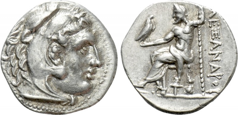 KINGS OF MACEDON. Alexander III 'the Great' (336-323 BC). Drachm. Pella. 

Obv...