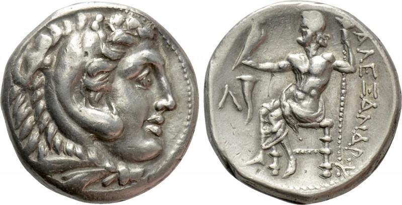 KINGS OF MACEDON. Alexander III 'the Great' (336-323 BC). Tetradrachm. Possibly ...
