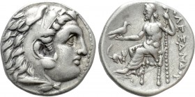 KINGS OF MACEDON. Alexander III 'the Great' (336-323 BC). Drachm. Lampsakos