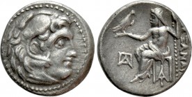 KINGS OF MACEDON. Alexander III 'the Great' (336-323 BC). Drachm. Magnesia ad Maeandrum