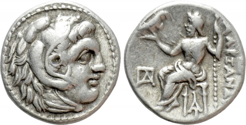 KINGS OF MACEDON. Alexander III 'the Great' (336-323 BC). Drachm. Magnesia ad Ma...