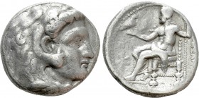 KINGS OF MACEDON. Alexander III 'the Great' (336-323 BC). Tetradrachm. Sardes