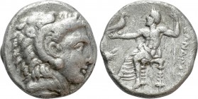 KINGS OF MACEDON. Alexander III 'the Great' (336-323 BC). Tetradrachm. Uncertain mint