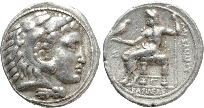 KINGS OF MACEDON. Alexander III 'the Great' (336-323 BC). Tetradrachm. Salamis. ...
