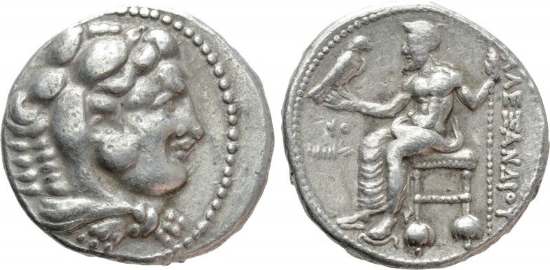 KINGS OF MACEDON. Alexander III 'the Great' (336-323 BC). Tetradrachm. Tyre. Dat...
