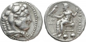 KINGS OF MACEDON. Alexander III 'the Great' (336-323 BC). Tetradrachm. Tyre. Dated RY 26 of Azemilkos (324/3 BC)