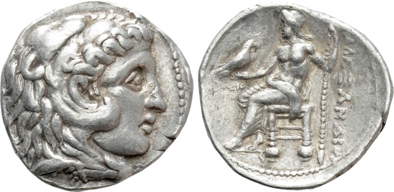 KINGS OF MACEDON. Alexander III 'the Great' (336-323 BC). Tetradrachm. Tyre. Dat...