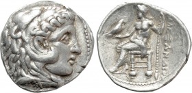 KINGS OF MACEDON. Alexander III 'the Great' (336-323 BC). Tetradrachm. Tyre. Dated RY 31 of Azemilkos (319/8 BC)