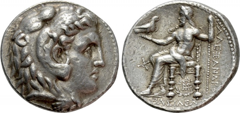 KINGS OF MACEDON. Alexander III 'the Great' (336-323 BC). Tetradrachm. Babylon. ...