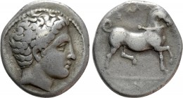 THESSALY. Phalanna. Drachm (Mid 4th century BC)