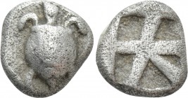 ATTICA. Aegina. Obol (Circa 480-457 BC)