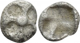 ATTICA. Athens. Hemiobol (Circa 515-510 BC). "Wappenmünzen" type