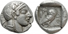 ATTICA. Athens. Tetradrachm (Circa 475-465 BC)