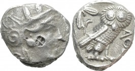 ATTICA. Athens. Tetradrachm (Circa 353-294 BC)