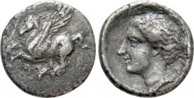 CORINTHIA. Corinth. Drachm (Circa 345-307 BC)