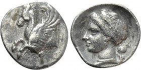 CORINTHIA. Corinth. Hemidrachm (Circa 350-300 BC)