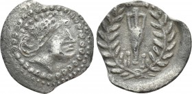 ASIA MINOR UNCERTAIN. Hemidrachm? (Circa 3rd-1st century BC).