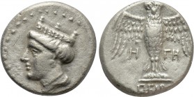 PONTOS. Amisos (as Peiraieos). Siglos (Circa 435-370 BC). Ege-, magistrate