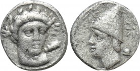 TROAS. Birytis. Hemiobol (4th-3rd centuries BC)