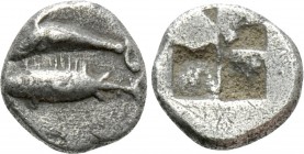 MYSIA. Kyzikos. Obol (Circa 550-480 BC)