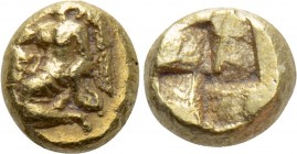 MYSIA. Kyzikos. EL Myshemihekte - 1/24 Stater (5th-4th centuries BC)