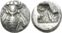 IONIA. Ephesos. Obol (Circa 550 BC)
