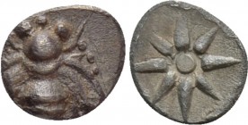 IONIA. Ephesos. Hemitetartemorion (Circa 500-450 BC)
