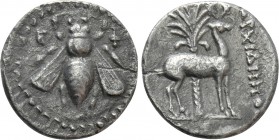 IONIA. Ephesos. Drachm (Circa 202-150 BC). Archidemos, magistrate
