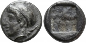 IONIA. Phokaia. Diobol (Circa 4th century BC)