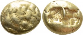 KINGS OF LYDIA. Alyattes (Circa 620/10-564/53 BC). EL Hekte. Sardes