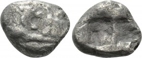 KINGS OF LYDIA. Kroisos (Circa 560-546 BC). 1/3 Stater. Sardes