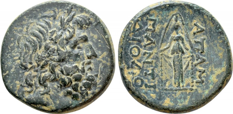 PHRYGIA. Apameia. Ae (Circa 88-40 BC). Manti-, son of Diodo-, magistrate. 

Ob...