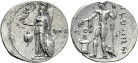 PAMPHYLIA. Side. Stater (Circa 370-360 BC)